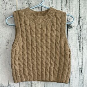 Zara Girl Knit Vest